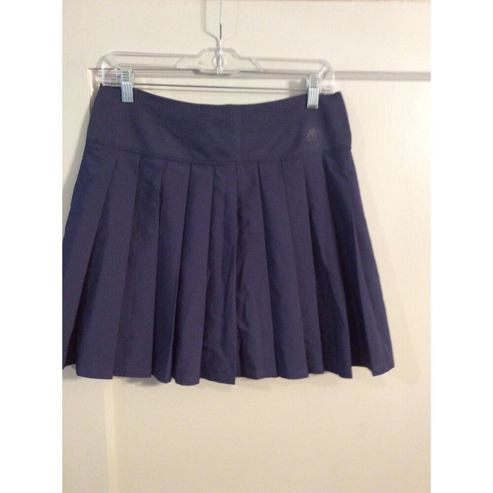 Aeropostale Pleated Navy blue Skort Skirt Sport Large L EUC